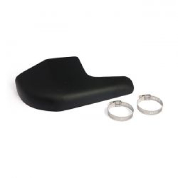 FL Shovel horizontaler Crossover-Hitzeschild schwarz